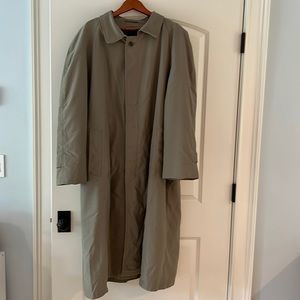 Men’s Christian Dior Trench Coat
